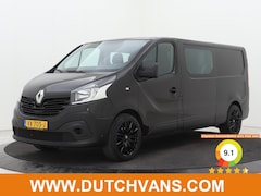 Renault Trafic - 1.6DCi Lang Dubbele Cabine Black Edition | Airco | Navigatie | Cruise