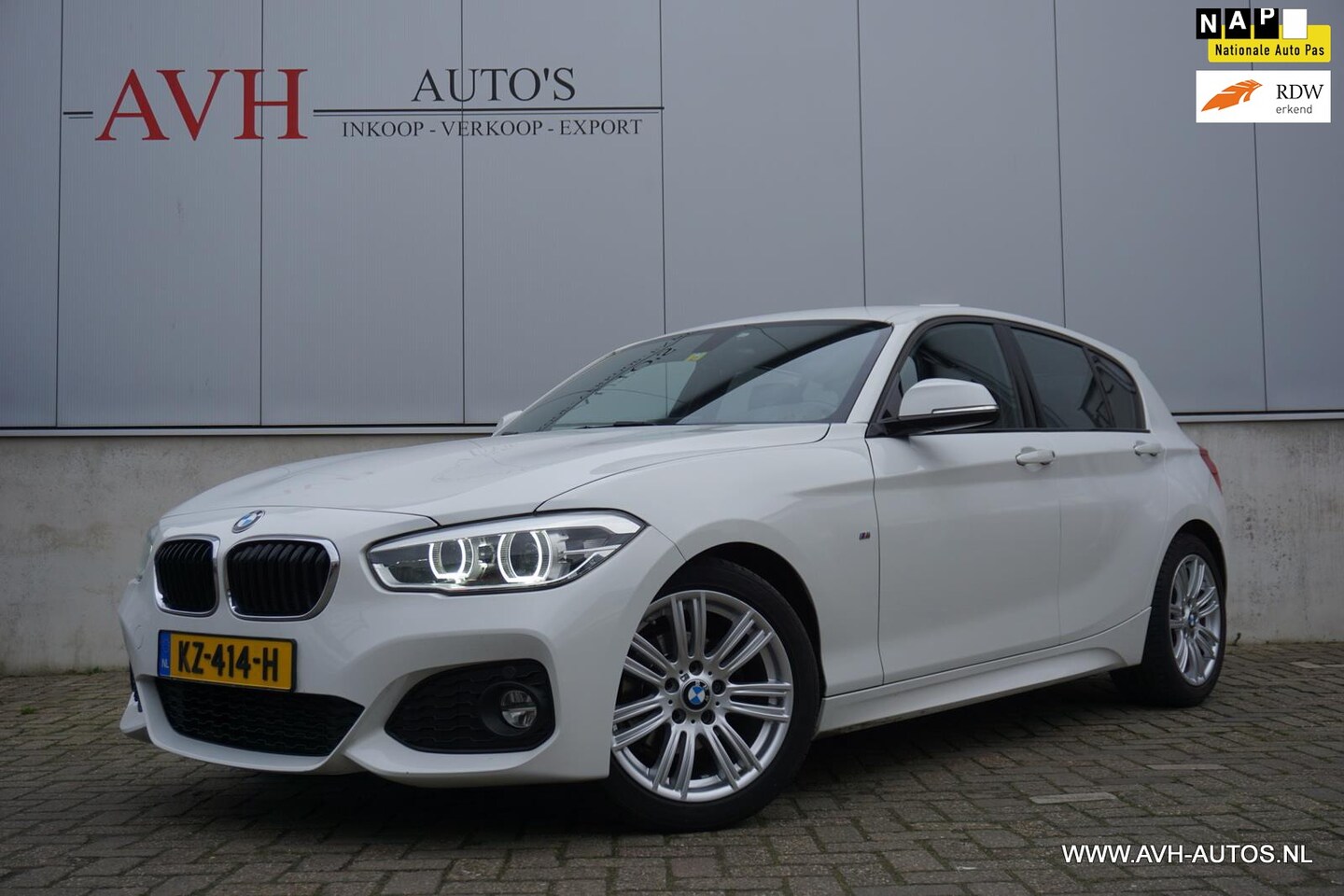 BMW 1-serie - 118i Centennial High Executive 118i Centennial High Executive - AutoWereld.nl