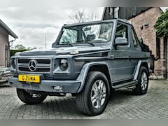 Mercedes-Benz G-klasse - 300 GE Convertible 2015 model