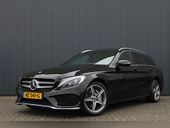Mercedes-Benz C-klasse Estate - 180 AMG Sport Edition I AUTOMAAT I NAVI I LEDER I BURMESTER AUDIO