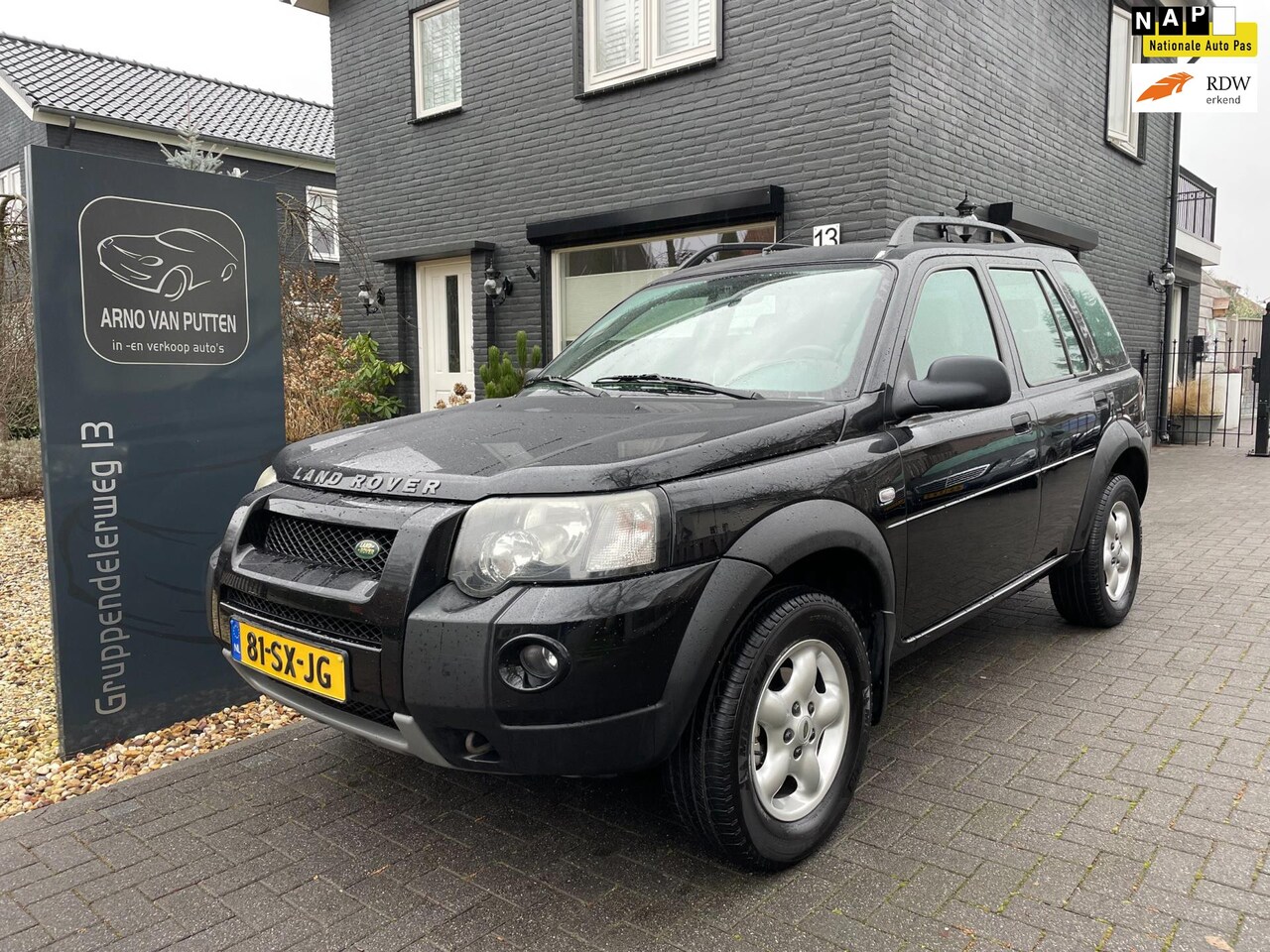 Land Rover Freelander Station Wagon - Station Wagon 2.0 Td4 S Summit Automaat / Leer - AutoWereld.nl