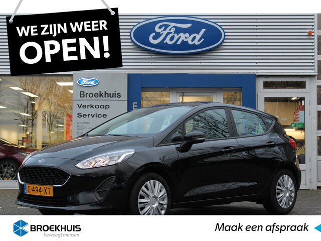 krant Booth Pat Ford Fiesta Active, tweedehands Ford kopen op AutoWereld.nl