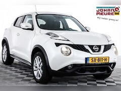 Nissan Juke - 1.2 DIG-T S/S Acenta | NAVI | ECC | 1e Eigenaar - A.S. ZONDAG OPEN