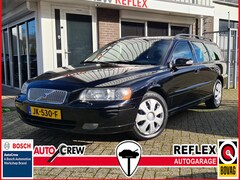 Volvo V70 - 2.4D Edition Sport AIRCO/LEDER/NAVI/CRUISE | KEURIGE AUTO