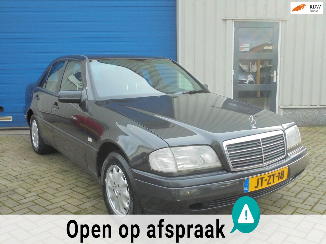 Mercedes-Benz C-klasse 180 Esprit HARDE AUTO 1995 Benzine - Occasion te  koop op AutoWereld.nl