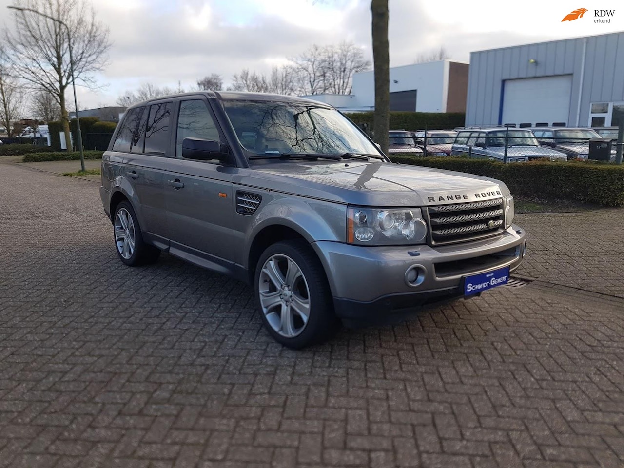 Land Rover Range Rover Sport - 2.7 TdV6 HSE Aut 151260 KM Youngtimer bijtellingsvriendelijk - AutoWereld.nl