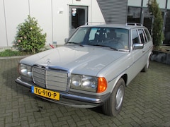 Mercedes-Benz 280 - 280 TE / W123 / LEDER / AIRCO / SCHUIFDAK UNIEK 155DKM