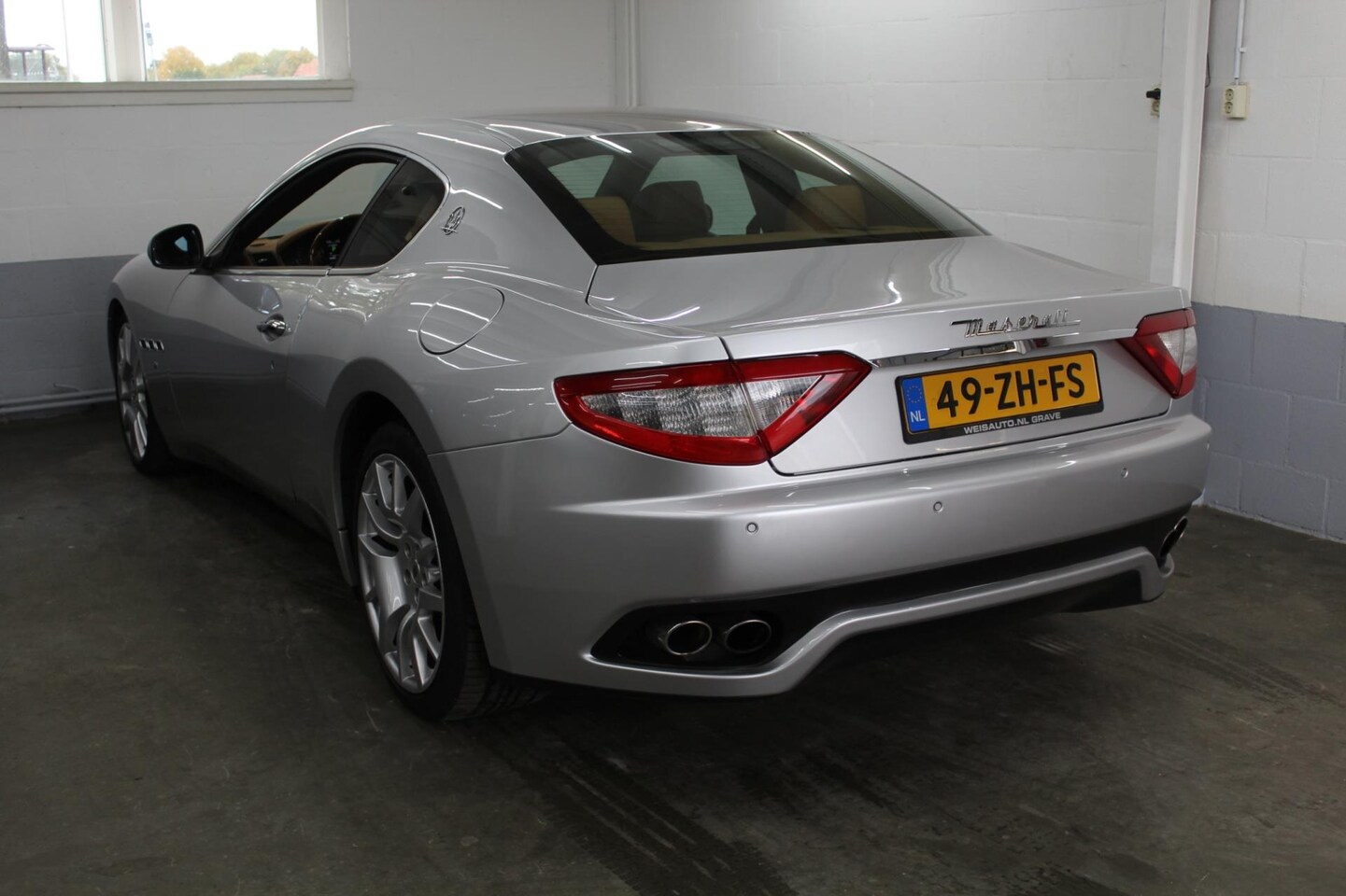 Maserati GranTurismo 4.2 Nederlands Geleverd, DEALER ONDERHOUDEN 2008 ...