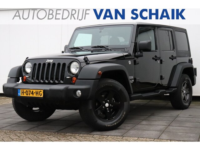logboek nemen matig Jeep Wrangler Unlimited Sport, tweedehands Jeep kopen op AutoWereld.nl