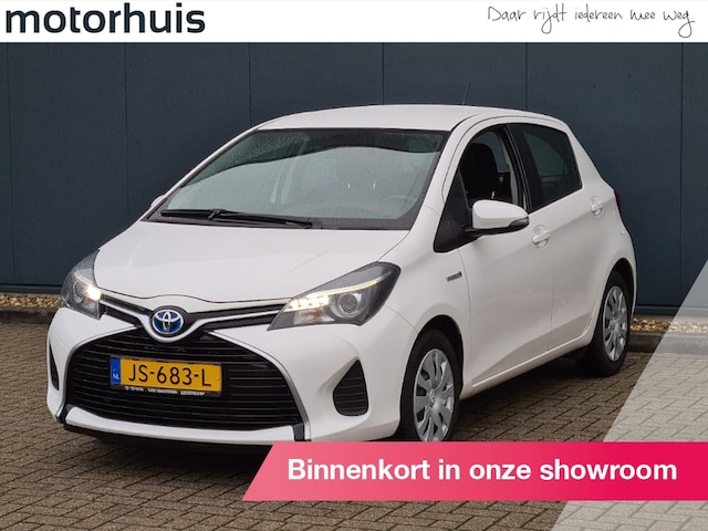 kopen Eigenlijk robot Toyota Yaris Full Hybrid Hybrid, tweedehands Toyota kopen op AutoWereld.nl