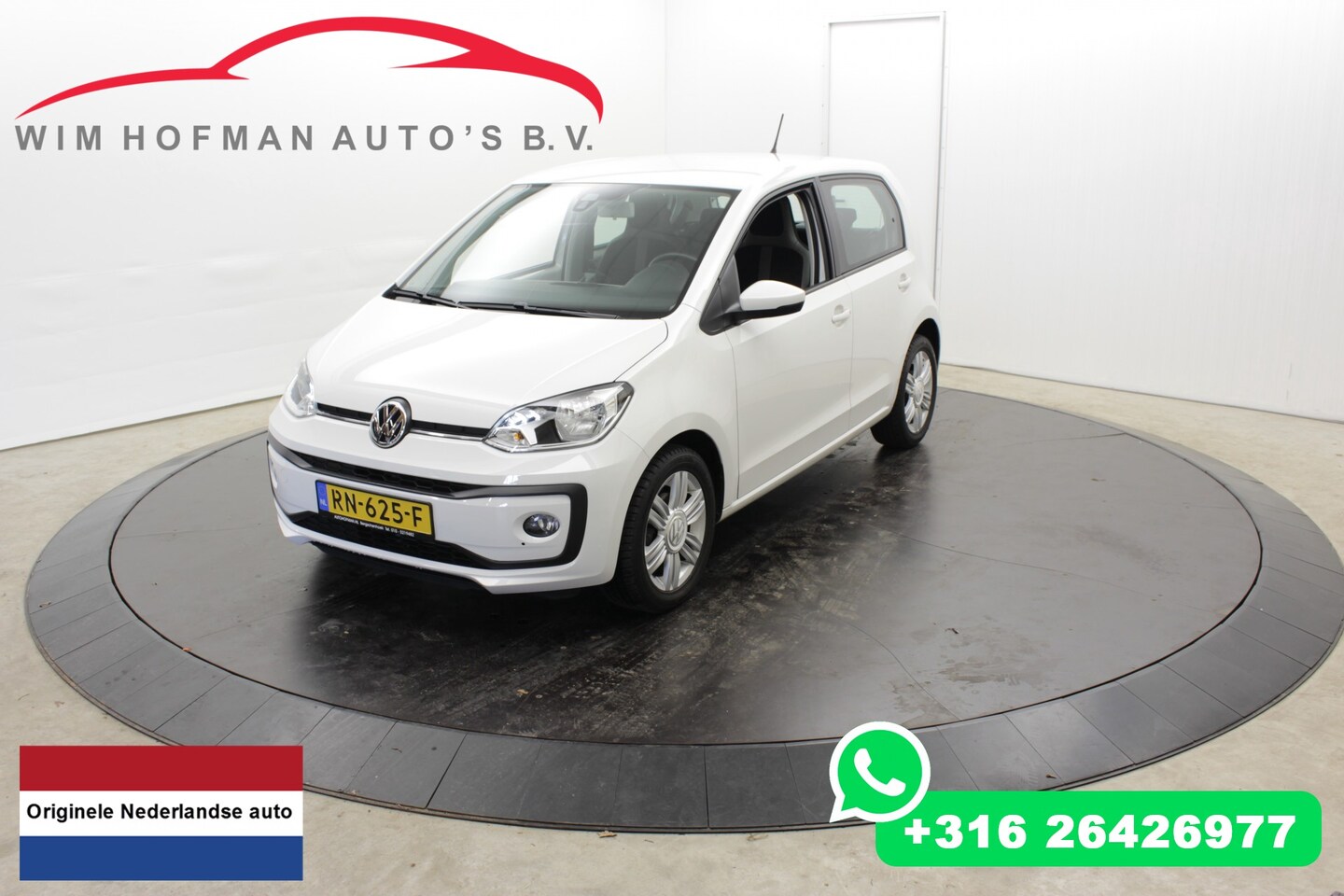 Volkswagen Up! - 1.0 BMT high up! Camera Multi-stuur Cruise Airco NL Auto - AutoWereld.nl