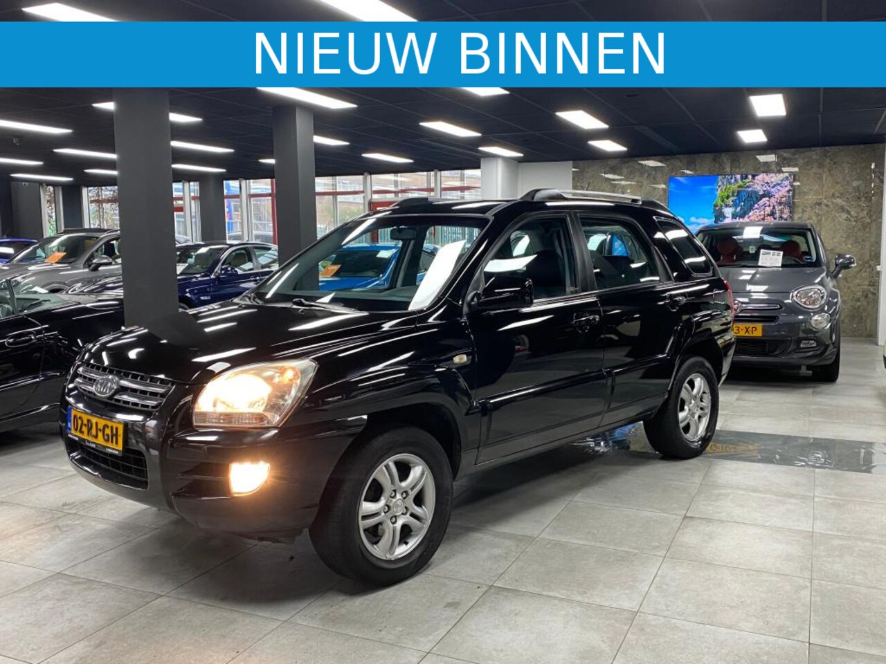Kia Sportage SPORTAGE; 2.0 M/T Airco Trekhaak Youngetimer 2005 Benzine -  Occasion te koop op AutoWereld.nl