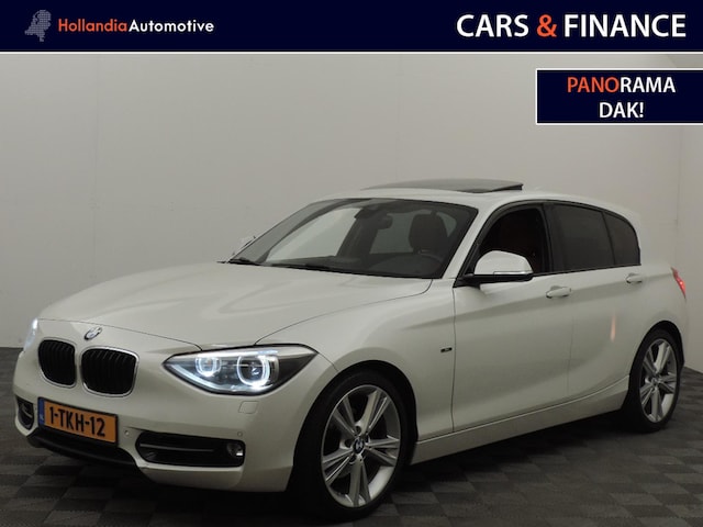 BMW 1-serie High Executive M Sport, tweedehands op AutoWereld.nl