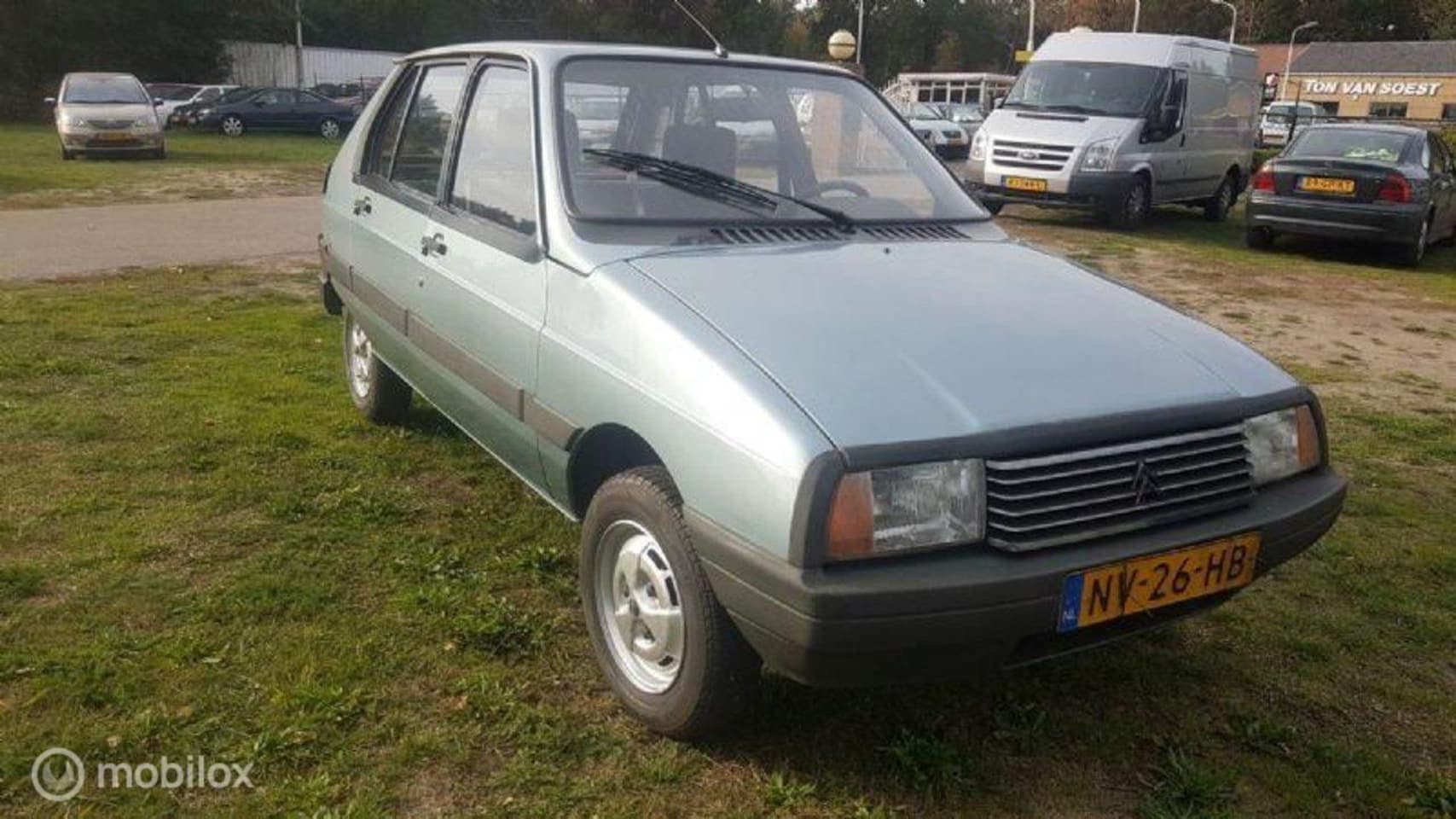 Citroën Visa - 11 RE 11 RE - AutoWereld.nl