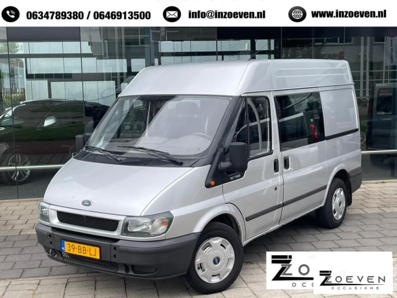 Ford Transit 2.4 D L1H2 2002 AUTOMAAT 