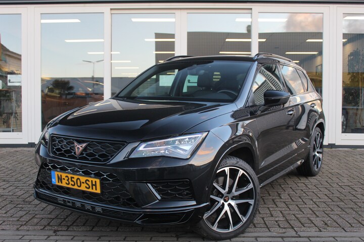CUPRA Ateca 2.0 TSI 4DRIVE, 300PK, Automaat, 360 camera, Panorama  dak/Schuifkantel, Apple Carplay, And 2019 Benzine - Occasion te koop op  AutoWereld.nl