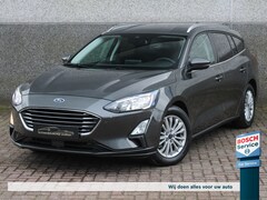 Ford Focus Wagon - EcoBoost 125pk Titanium Business |Adaptive Cruise control |Climate Control |Door edge prot