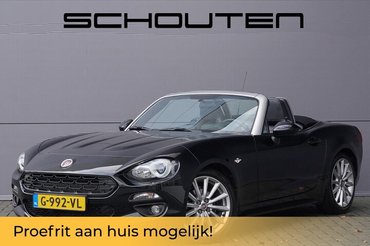 Fiat 124 Spider Tweedehands Fiat Kopen Op Autowereld Nl