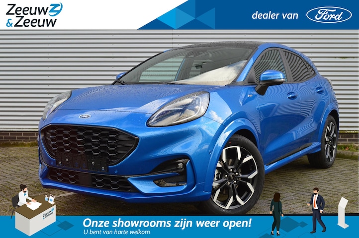Ford Puma 1.0 EcoBoost Hybrid ST-Line X Automaat € 2.500, - korting  Actiekorting | Nieuw te bestelle 2022 Benzine - Occasion te koop op  AutoWereld.nl
