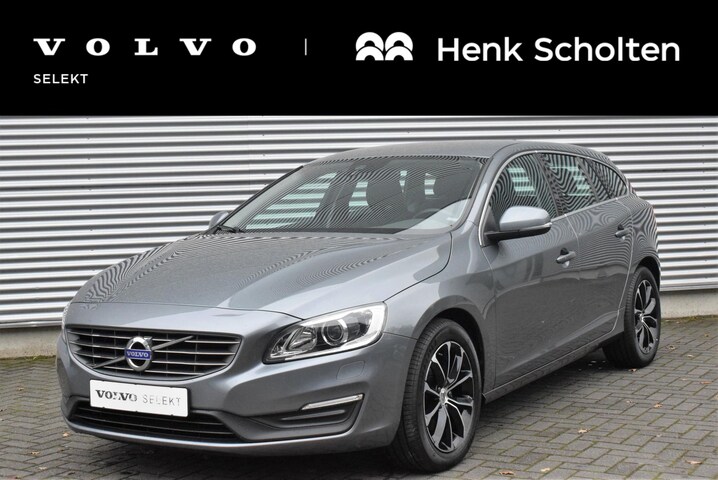 Volvo V60 D3 AUT6 150PK Nordic+, Verwarmbare Voorstoelen, 17'' Velgen,  Actieve Bochtverlichting, In 2017 Diesel - Occasion te koop op AutoWereld.nl