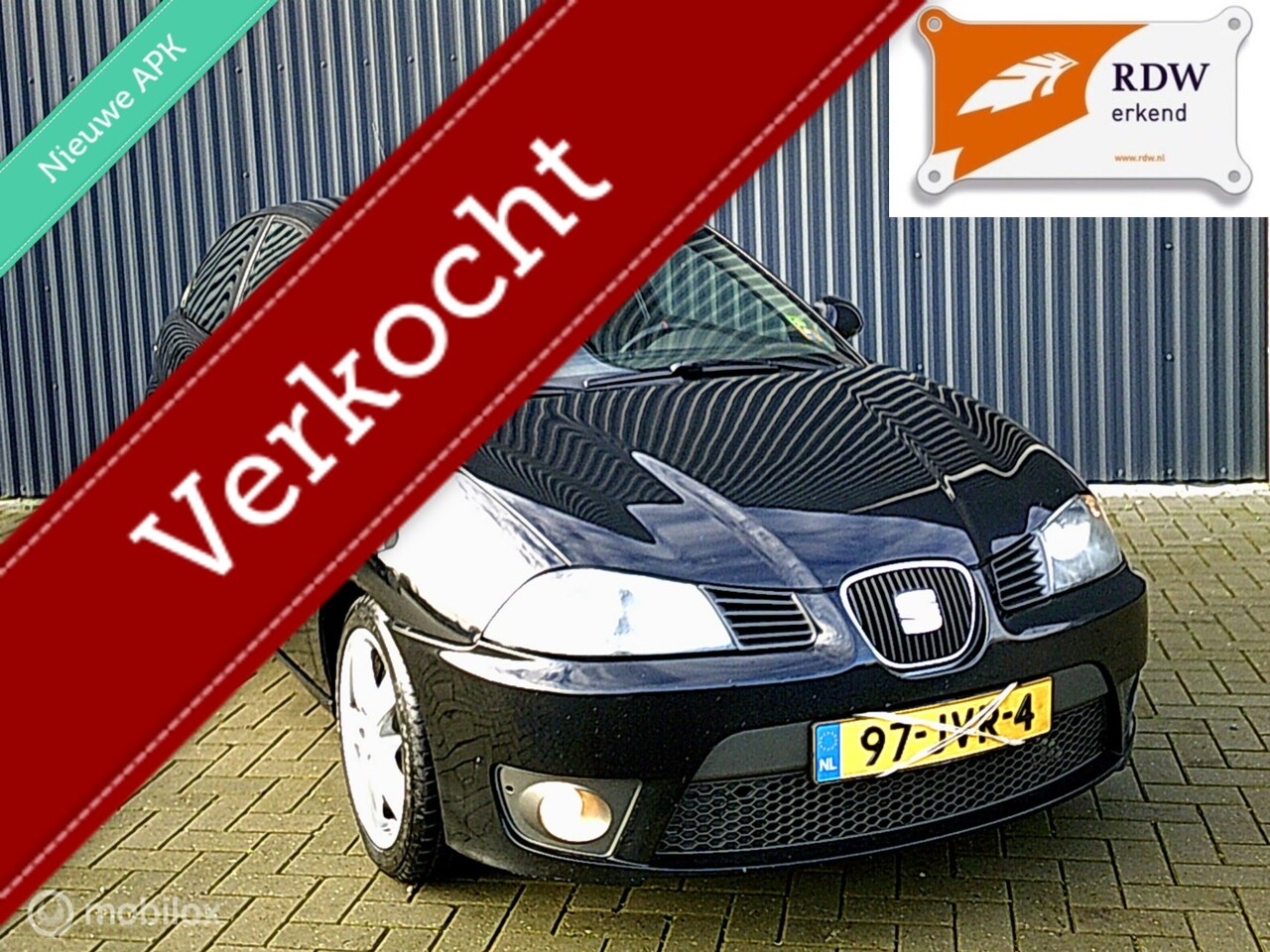 Seat Ibiza - 1.9 TDI Cupra 290PK! NW APK! rijdbare schade - AutoWereld.nl