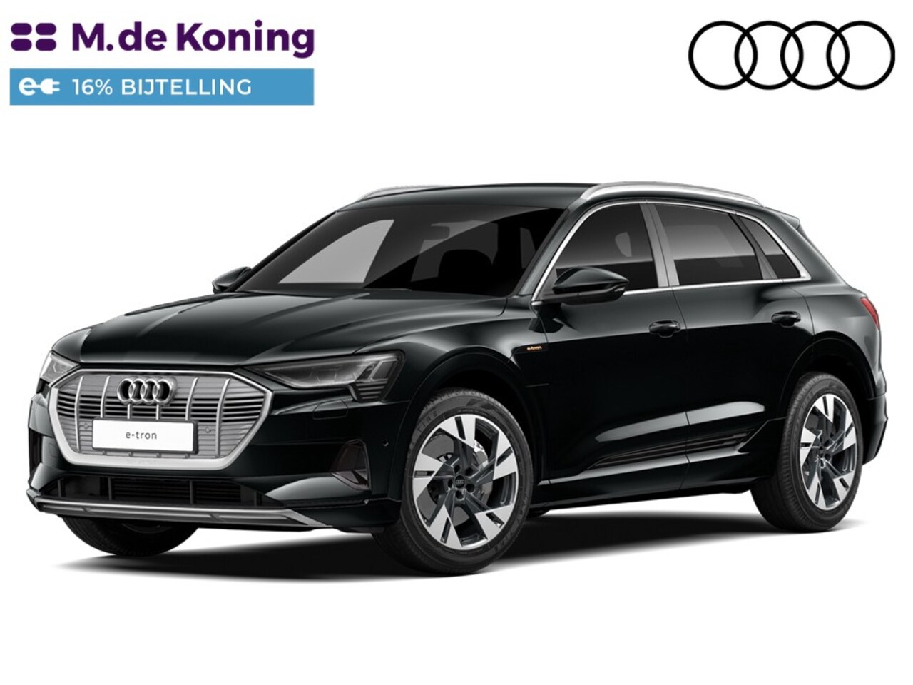 Audi e-tron - 55/408pk quattro Advanced edition Plus · Cruise control adaptief met stop&go · Achteruitri - AutoWereld.nl