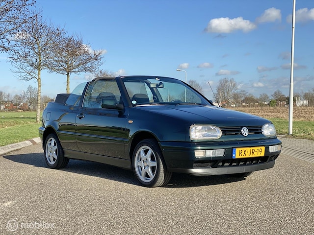 Volkswagen Golf Cabriolet 1.8 Zeer Mooi Cabriolet 1997 - Occasion te koop op