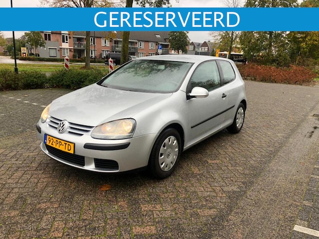 Kwijting nicht Sinds Volkswagen Golf 1.4 16V FSI Trendline 2004 Benzine - Occasion te koop op  AutoWereld.nl