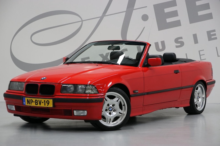 BMW 3-serie Cabrio 318i + nieuwe softtop E36 1996 Occasion te koop op AutoWereld.nl