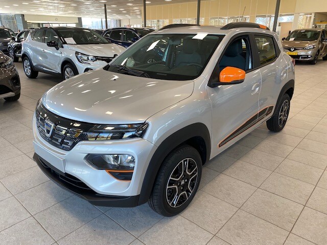 Dacia Spring Electric 45 Comfort Plus Orange Pack 2021 Elektrisch -  Occasion te koop op AutoWereld.nl