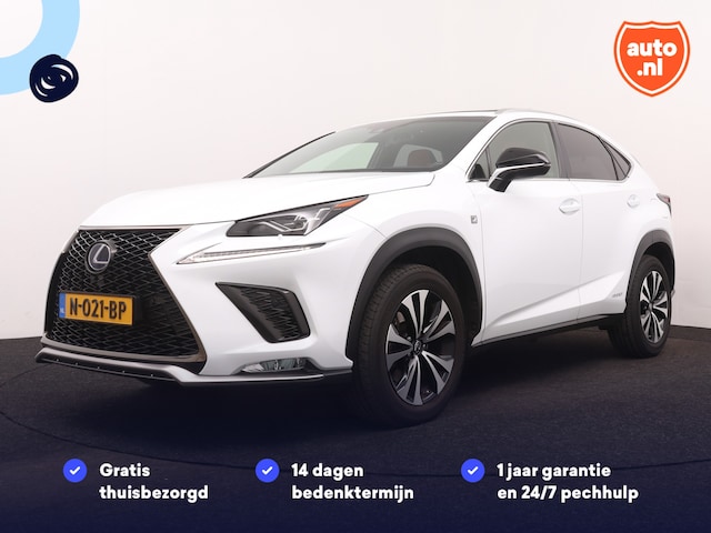 Lexus NX 300H Awd F Sport Line 2017 Hybride - Occasion te koop op  AutoWereld.nl