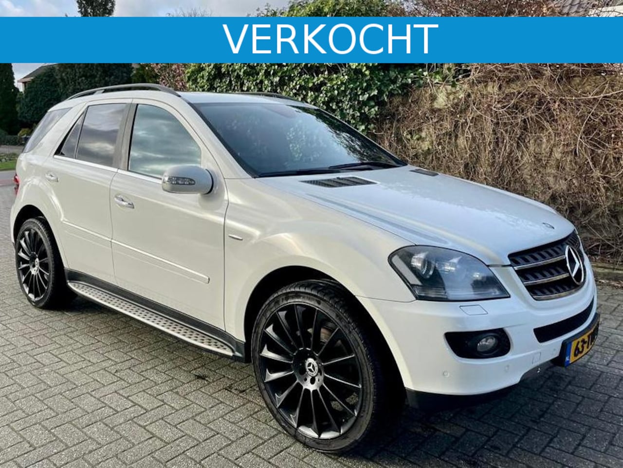 Mercedes-Benz M-klasse - ML 320 CDI AMG BLACK&WHITE 10 EDITION - AutoWereld.nl