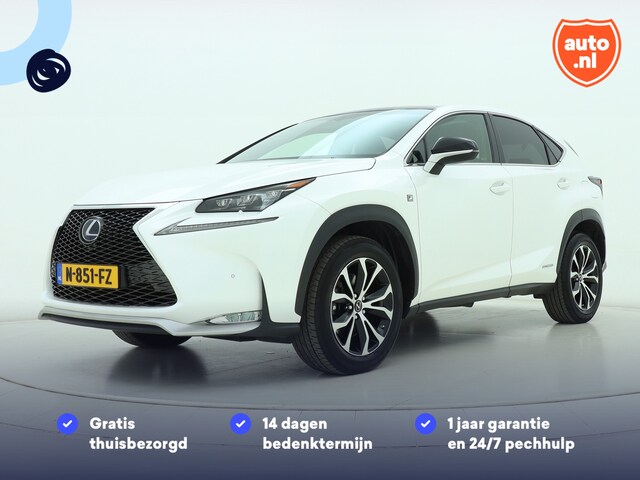 Lexus NX 300H Awd F Sport Line 2017 Hybride - Occasion te koop op  AutoWereld.nl