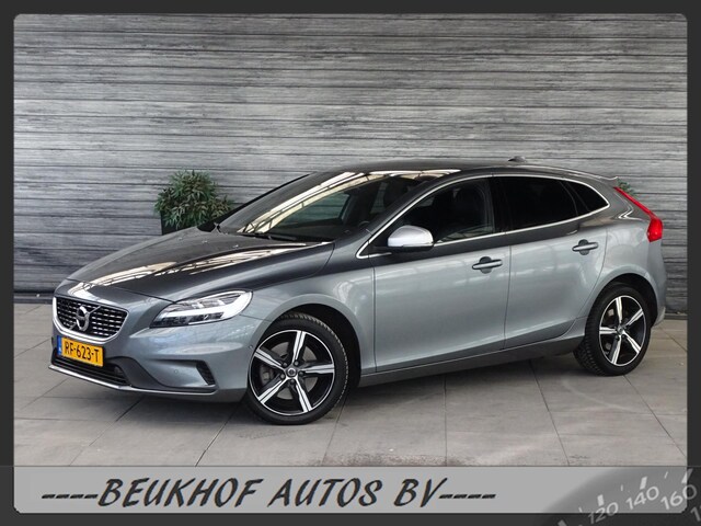 Volvo V40 2.0 T4 R-design Business Sport 190pk Automaat Leer 2017 Benzine -  Occasion te koop op AutoWereld.nl