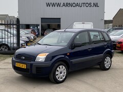 Ford Fusion - 1.4-16V Cool & Sound, AIRCO, ELEK-RAMEN, RADIO-CD-MP3-AUX, AIRBAGS, CENT-VERGRENDELING, TR