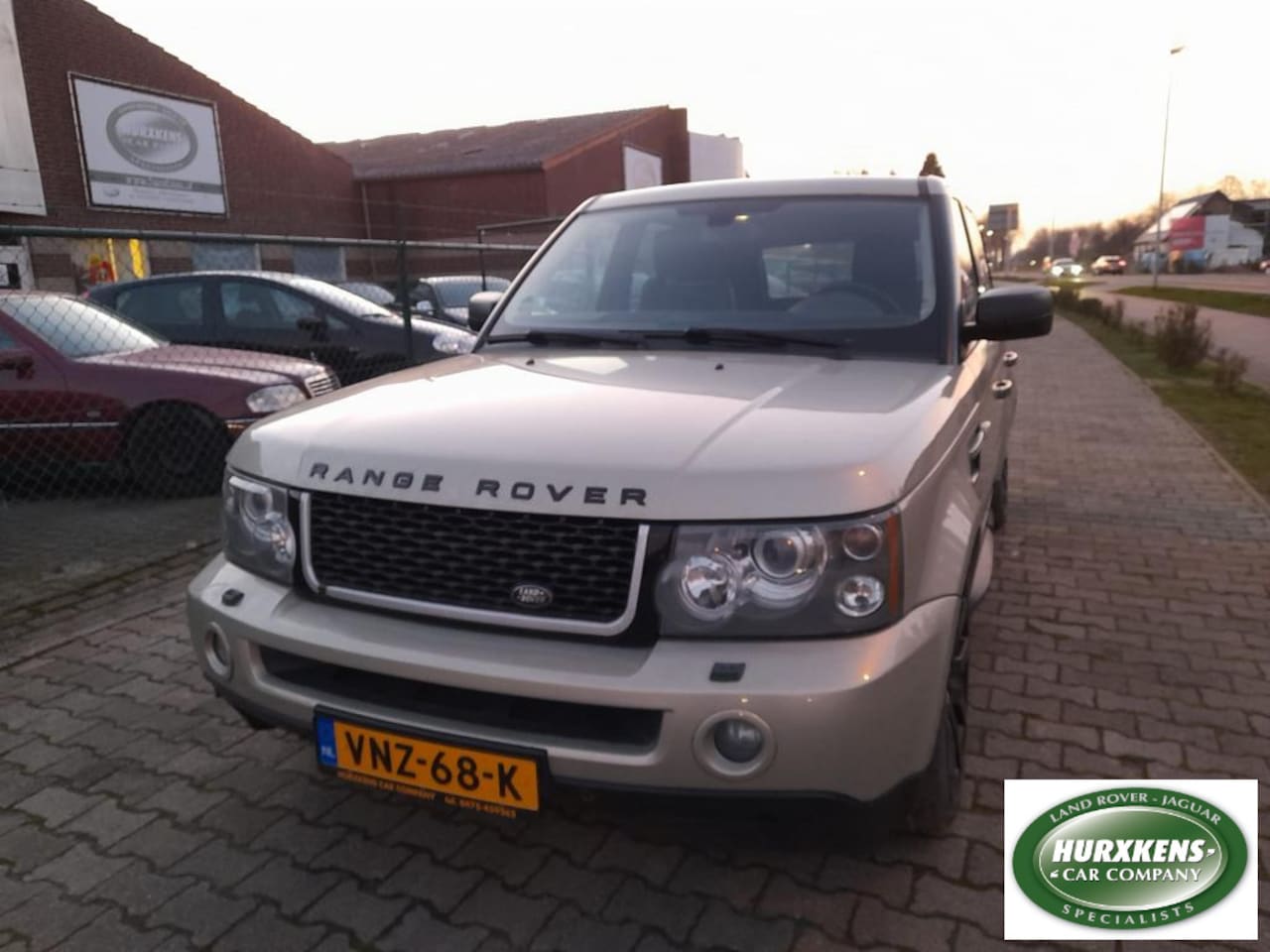 monteren Salie Reiziger Land Rover Range Rover Sport 2008 Diesel - Occasion te koop op AutoWereld.nl