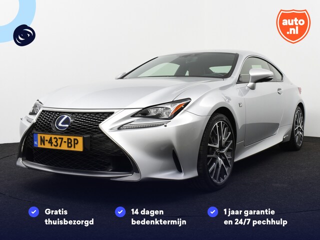 Lexus Rc F Sport Line Tweedehands Lexus Kopen Op Autowereld Nl