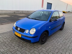 Volkswagen Polo - 1.4-16V NAP AIRCO inruilkoopje
