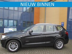 BMW X3 - xDrive20i High Executive Pano/Leder