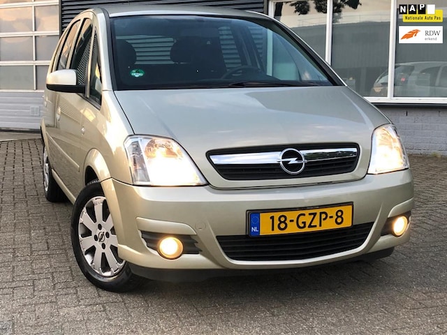 Bende burgemeester makkelijk te gebruiken Opel Meriva 1.6-16V AUTOMAAT/NAP/D-RIEM VV/RIJDT SUPER/ 2008 Benzine -  Occasion te koop op AutoWereld.nl