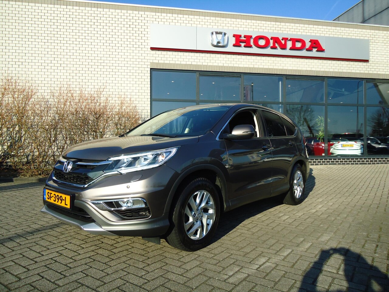 Honda CR-V - 1.6 i DTEC ELEGANCE MET NAVIGATIESYSTEEM - AutoWereld.nl