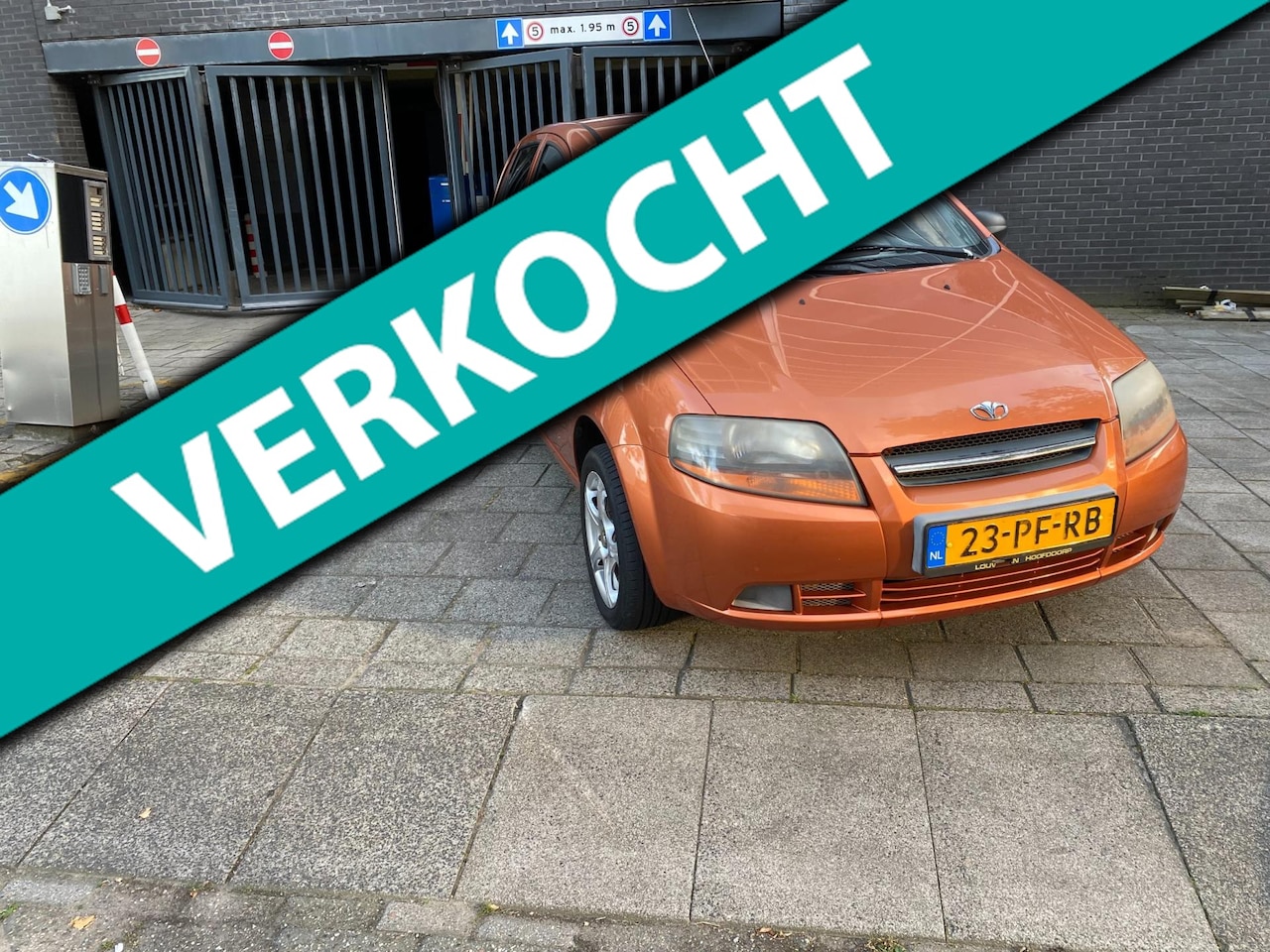 opraken Nietje Refrein Daewoo Kalos 1.2 Ace nette auto, lage km stand 2004 Benzine - Occasion te  koop op AutoWereld.nl