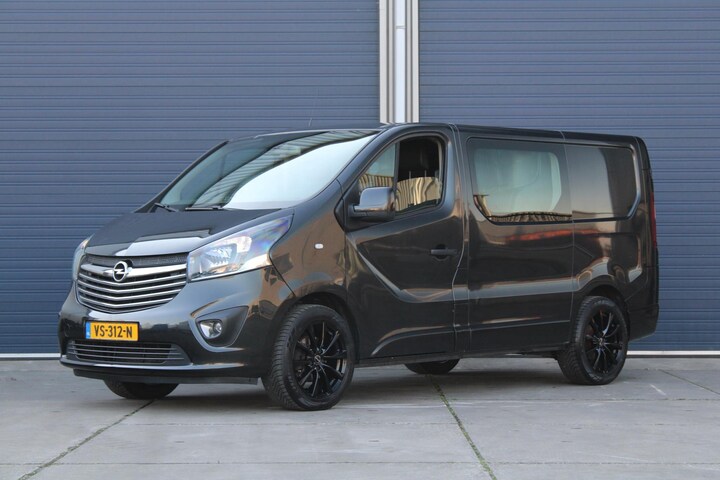 opel vivaro dubbele cabine 2019