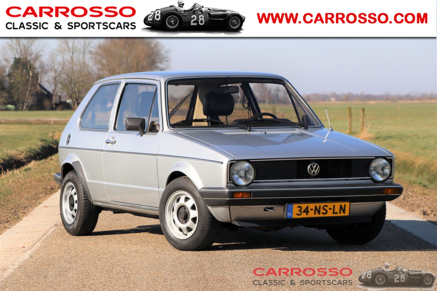 Frons Maak een bed Oproepen Volkswagen Golf Mk1 GLS Automaat 51kW 1980 Benzine - Occasion te koop op  AutoWereld.nl
