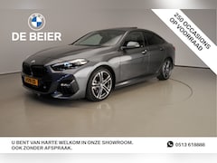 BMW 2-serie Gran Coupé - 218I M-Sportpakket / LED / Leder / Navigatie / Schuifdak / Stoelverwarming / DAB / Hifi sp