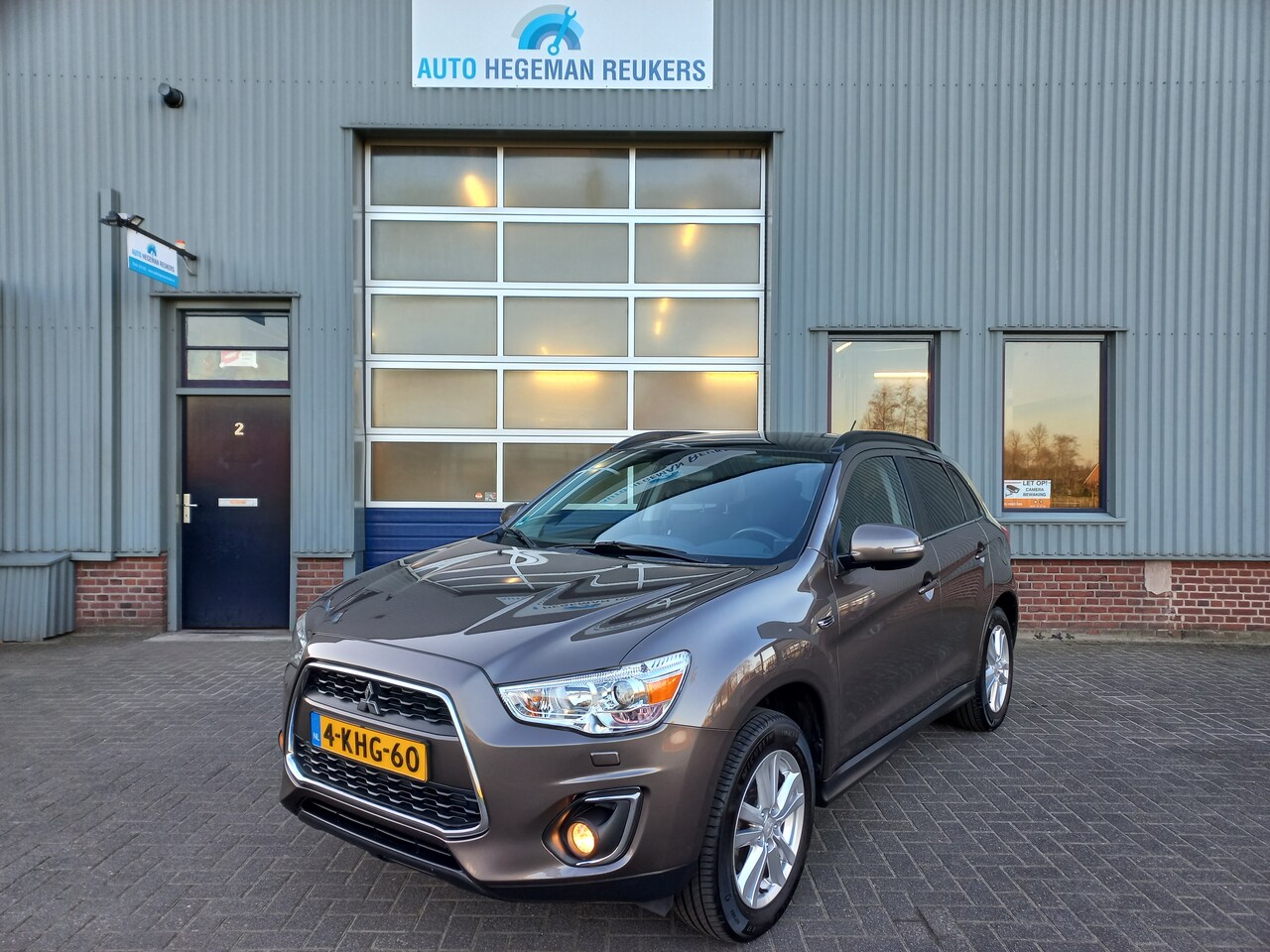 Mitsubishi ASX - Panoramadak, trekhaak, camera - AutoWereld.nl