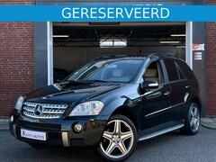 Mercedes-Benz M-klasse - 500 V8 4-Matic AMG | Zwart | 306PK | Rijklaar