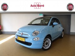 Fiat 500 C 1.2 Lounge Airco Nieuwstaat Mistlampen Cabrio Sportvelgen Zwart  metallic rode cabrioletkap 2016 Benzine - Occasion te koop op AutoWereld.nl