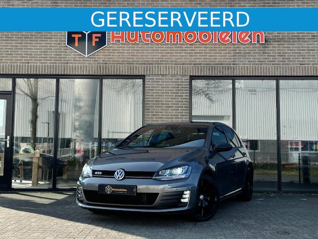 salade Ter ere van voor eeuwig Volkswagen Golf 2.0 TDI 184pk GTD 2014 Diesel - Occasion te koop op  AutoWereld.nl