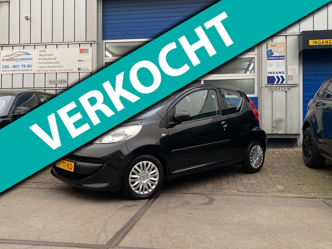 Peugeot 107 - 1.0-12V XS / Airco / Nwe APK / - AutoWereld.nl